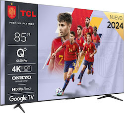 TCL Smart Televizor 85" 4K UHD QLED 85C655 HDR (2024)