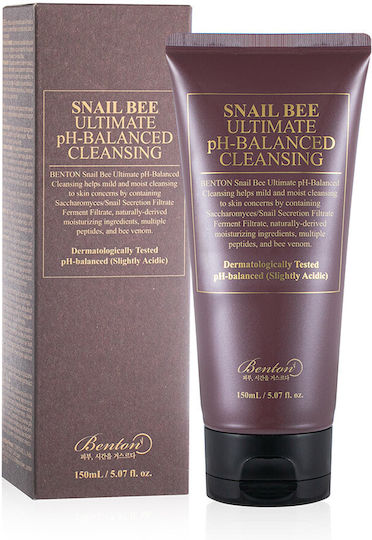Benton Snail Bee Ultimate Ulei Demachiant Facial Împotriva Imperfecțiunilor și Acțiune Antioxidantă 150ml