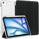 Tech-Protect Flip Cover Silicon / Plastic Negru (iPad Air 2024 13" - iPad Air 2024 13")