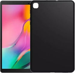 Back Cover Din Siliconă Pentru iPad Pro 2024 11" Neagră