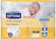 Septona Πάνες με Αυτοκόλλητο Calm & Care No. 2 για 3-6kg 30τμχ