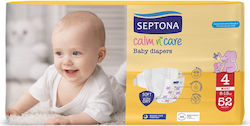 Septona Tape Diapers Calm & Care No. 4 for 8-13...