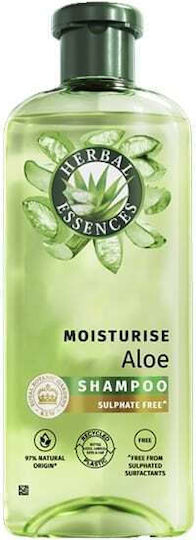 Herbal Essences Aloe Hydration Shampoo for Dry Hair 350ml