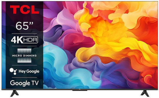 TCL Smart Televizor 65" 4K UHD LED P655 HDR (2024)