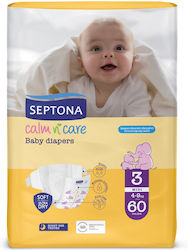 Septona Calm & Care No. 3 for 4-9kgkg 60pcs Septona Calm & Care No. 3 for 4-9kgkg 60pcs