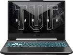 Asus TUF Gaming A15 FA506NC-HN035 15.6" FHD 144Hz (Ryzen 5-7535HS/16GB/512GB SSD/GeForce RTX 3050/No OS) (US Tastatur)