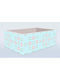 Σιέλ Paper Storage Box with Lid Multicolour 22x15x8cm 1pcs