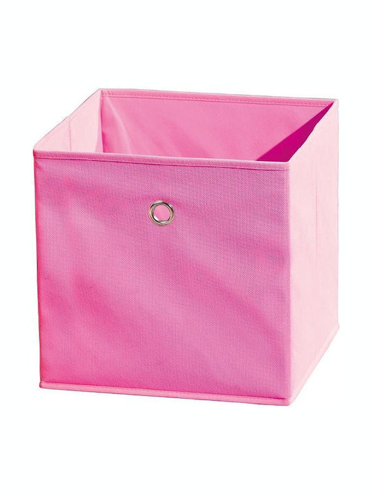 Plastic Storage Box with Lid Pink 1pcs