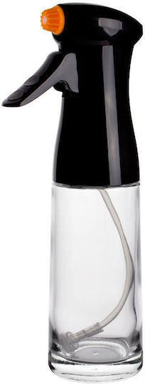 Max Home Δοχείο Λαδιού Γυάλινο με Ροή 230ml