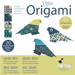 Origami Fridolin Birds