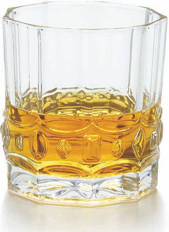 Diana Set Gläser Whiskey aus Glas 280ml 6Stück Diana Set Gläser Whiskey aus Glas 280ml 6Stück
