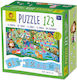 Kinderpuzzle Jungle 123pcs Ludattica