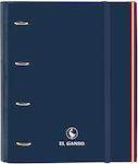 El Ganso Clipboard for Paper A4 Blue 1pcs