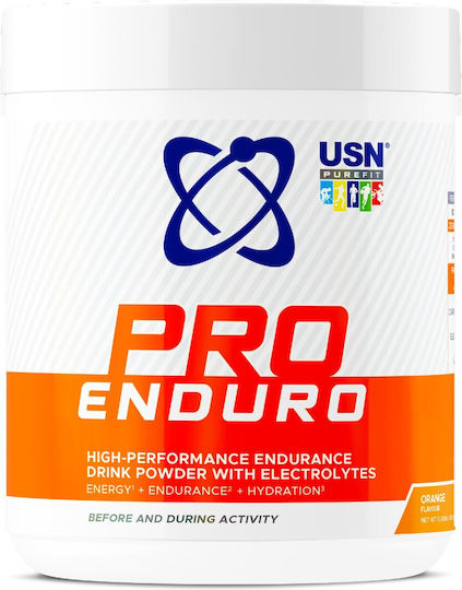 USN Purefit Pro Enduro Ειδικό Συμπλήρωμα Διατροφής 400gr Orange