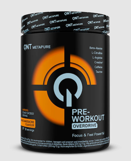 QNT Overdrive 390gr Mango Massacre