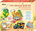 Creative Set 4 In 1 Dinosaurs