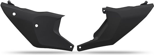 UFO Motorrad Seitenverkleidung für Husqvarna FC 350 Schwarz 1Stück