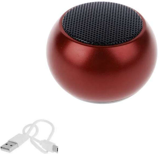 Mini Bluetooth Speaker 3W with Battery Life up to 4 hours Bordeaux