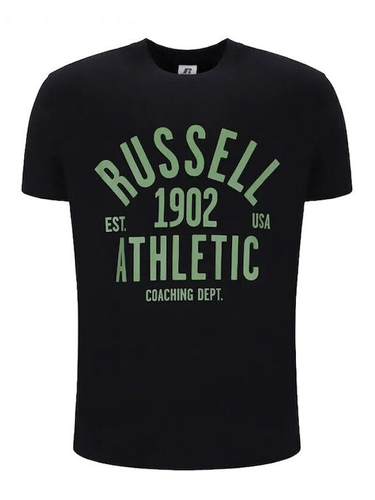 Russell Athletic Crew Neck Arch Bărbați T-shirt...