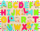 Kinderpuzzle Alphabet für 7+ Jahre 26pcs Big Jigs