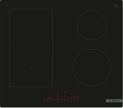 Bosch Inteligent Plită cu Inducție Autonomă cu Funcție de Blocare 59.2x52.2εκ.