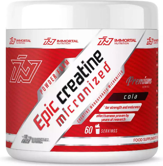 Immortal Nutrition Epic Creatine 5000mg Cola 300gr