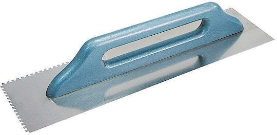 Mega Μυστρί Ξύλινο Οδοντωτό 480x130mm με Ξύλινη Λαβή 61622