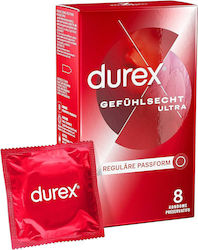 Durex Feel Thin Ultra 8 Pack