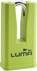 Luma Escudo Motorcycle Disc Brake Lock with 12m...