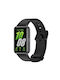 Mijobs Watch Strap Silicone Black (Galaxy Fit3)
