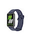 Mijobs Watch Λουράκι Σιλικόνης Μπλε (Galaxy Fit3)