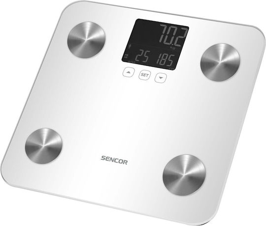 Sencor Digital Cantar in culoare Alb SBS 6025WH