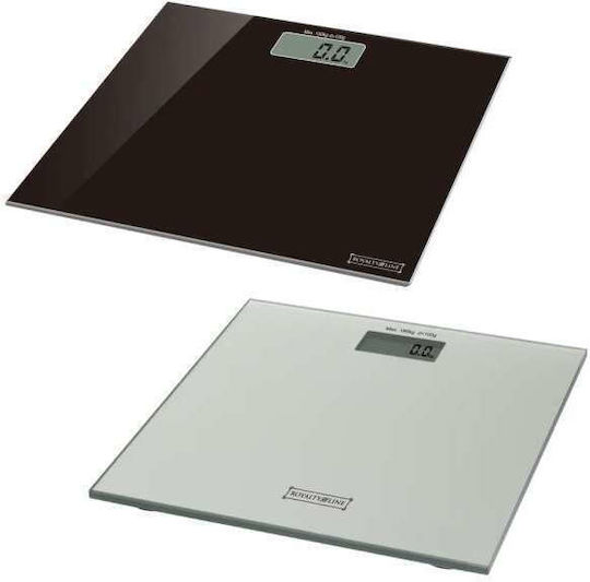 Royalty Line Digitale Badezimmerwaage 180kg Silber RL-PS3