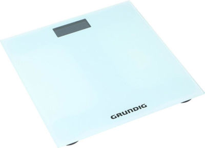 Plastona Digital Bathroom Scale White 03.16412