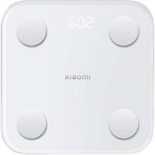 Xiaomi Body Composition S400 Smart Ζυγαριά 150kg με Λιπομετρητή & Bluetooth Λευκή