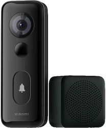 Xiaomi Smart Doorbell 3S Ασύρματο Κουδούνι Πόρτας Wi-Fi Συμβατό με Alexa και Google Home Μαύρο Xiaomi Smart Doorbell 3S Ασύρματο Κουδούνι Πόρτας Wi-Fi Συμβατό με Alexa και Google Home Μαύρο