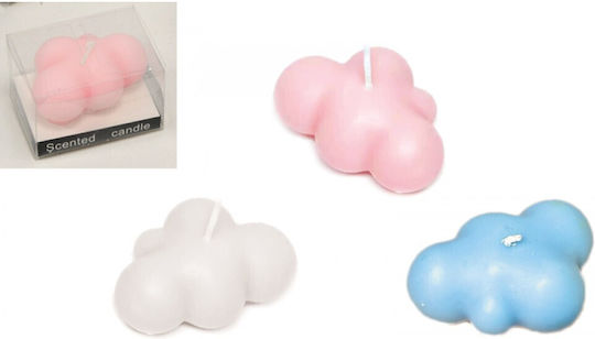 Cloud-shaped Transparent Candle Box 7cm X 5cm
