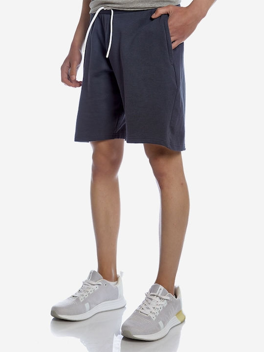 Camaro Men's Athletic Shorts Indigo