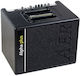 Aer Alpha Plus Cabinet For Acoustic Instruments 1 x 8" 40W Black