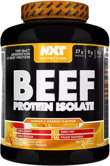 Nxt Nutrition Gluten & Lactose Free with Flavor Mango & Orange 1.8kg