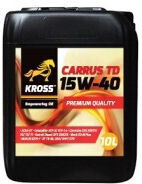 Kross Carrus TD Ημισυνθετικό Λάδι Αυτοκινήτου 15W-40 10lt