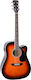 Soundsation Semi-Akustik Gitarre Yellowstone Dn...
