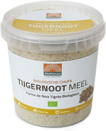 Mattisson Healthstyle Organic Tiger Nut Flour 350 Γραμμάρια