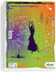 Skag Spiral Notebook Ruled A4 3 Subjects Univer...