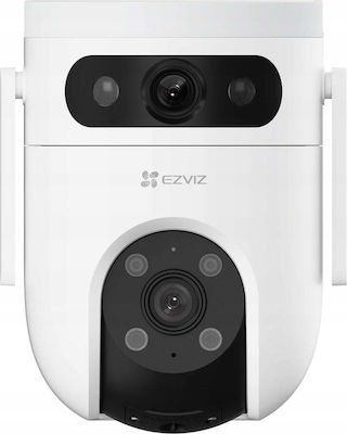 Ezviz CS-H9c IP Cameră de Supraveghere Wi-Fi 4MP Full HD+ Rezistentă la apă cu Comunicație Bidirecțională