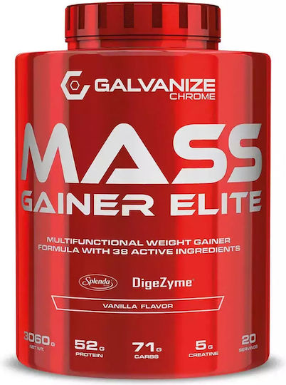 Galvanize Nutrition Πρωτεΐνη Ορού Γάλακτος με Κρεατίνη & Γεύση Vanilla 3.06kg