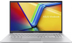 Asus Vivobook 15 M1502YA-BQ161 15.6" FHD (Ryzen 7-7730U/16GB/512GB SSD/No OS) Cool Silver (US Keyboard)