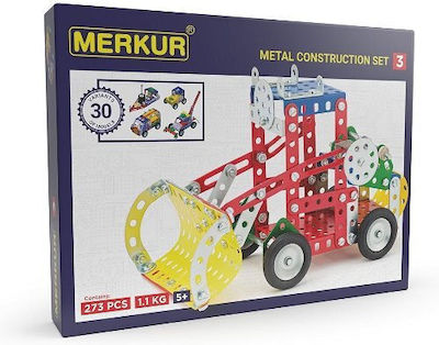 Merkur Joc de construcție din plastic 3