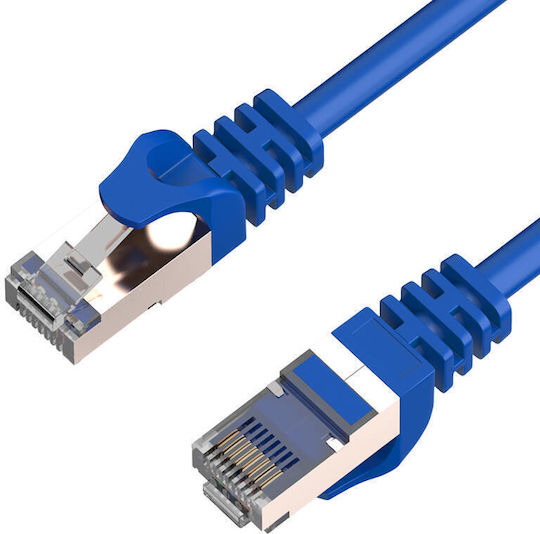 HP U/UTP Cat.6 (Gigabit) Καλώδιο Δικτύου Ethernet 1m Μπλε