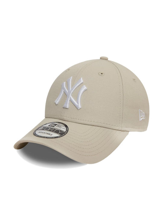 New Era New York Yankees League Essential 9forty Ανδρικό Jockey Μπεζ 60471459